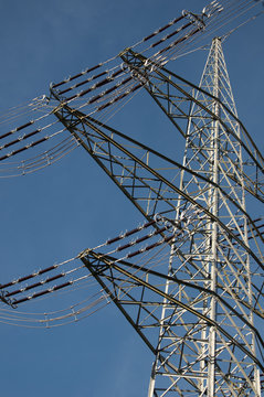 110kv Strommast