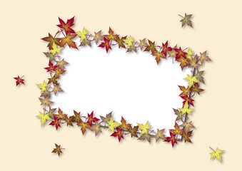 Fall Card Ivory