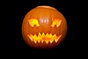 Halloween pumpkin lantern