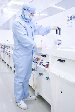 Labor Reinraum Forschung Entwicklung Untersuchung Hospital