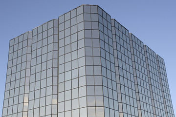 Modern building exterior