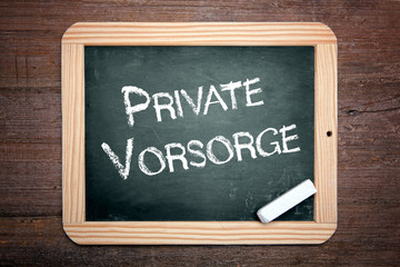 private vorsorge