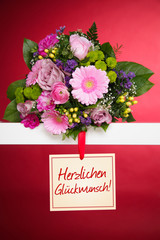 Herzlichen Glückwunsch