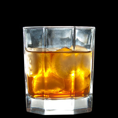 Whiskey on the rocks