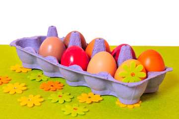 Ostern Ostereier