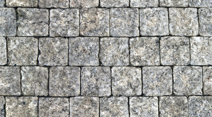Seamless pattern of cobbles