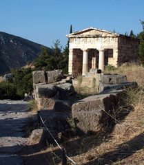 Delphi in sunshine