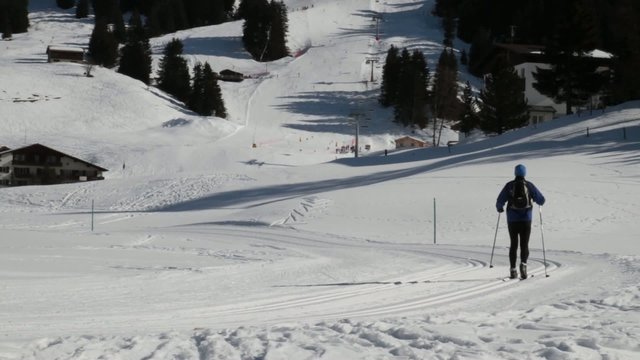 Skilanglauf in Parpan