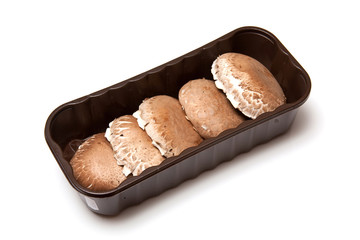 Portobello mushrooms