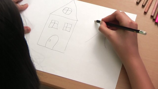 child drawing