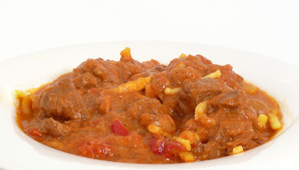 Rindergulaschtopf