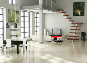 modern interior