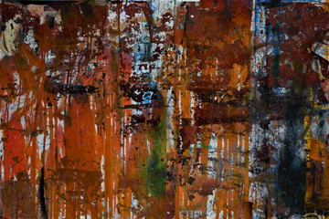 corrosion; metal; wall; dirty; backgrounds; old