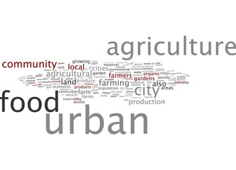Urban Agriculture / Urban Food