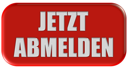 Button rot Ecken rund JETZT ABMELDEN