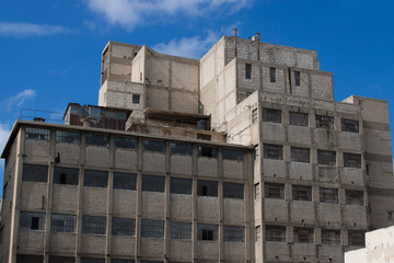 Fototapeta premium Old industrial building