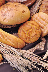 fresh bread and wheat  food group