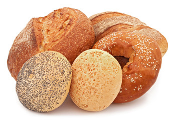 Bread, rolls, and bagel