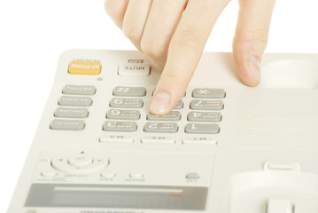 telephone keypad