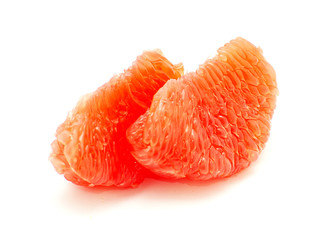halves grapefruit
