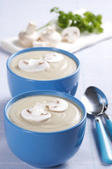 Mushroom soup