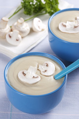 Mushroom soup