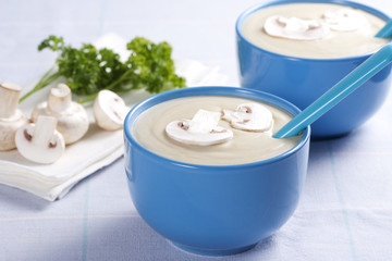 Mushroom soup