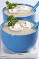 Mushroom soup
