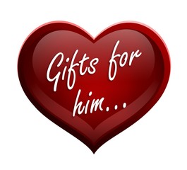 gifts for him love heart
