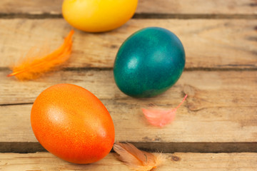 Easter eggs