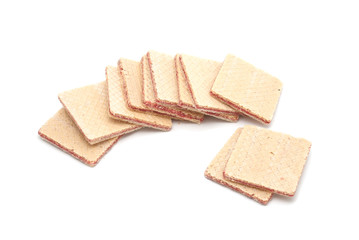 Wafers with an apricot layer