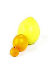 Citron sweet fruit