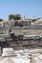 Corinth in Greece - obrazy, fototapety, plakaty