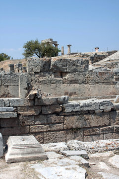 Corinth in Greece