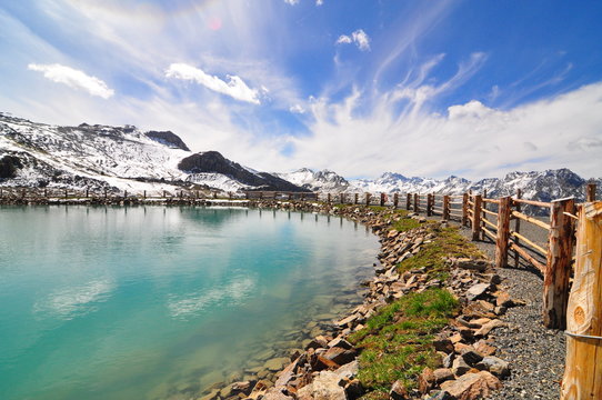 Bergsee In Ischgl