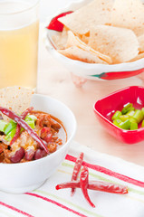 bowl of chili