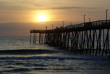 Fishing Pier Sunrise