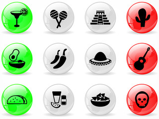 Web buttons, Mexican culture