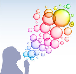 Serenity - vector eps10 illustration