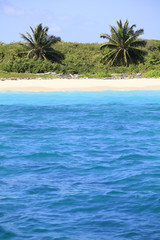 Caraibbean Sea, tropical beach