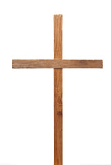 Wooden cross