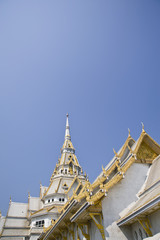 Fototapeta premium thai temple,So Thon Temple Chachoengsao In Thailand