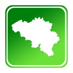 Belgium green map button