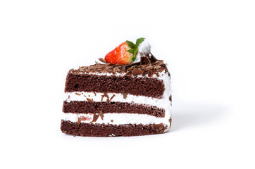 Strawberry cake
