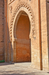 Kellah entrance - Marocco