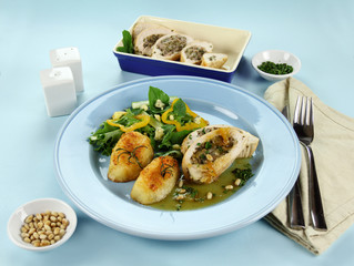Stuffed Chicken