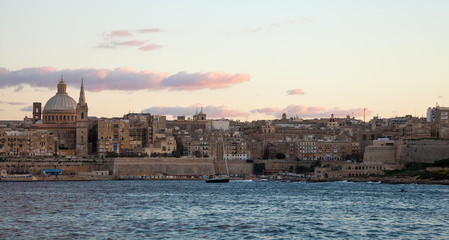 View of  Valletta