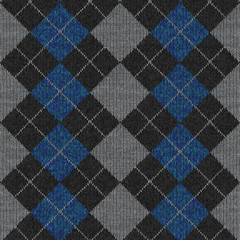 Seamless knitted texture