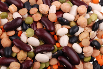 Background from the various bean