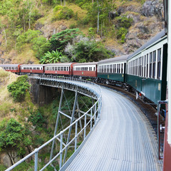 Kuranda train, Unesco world heritage, Australia - 29762415